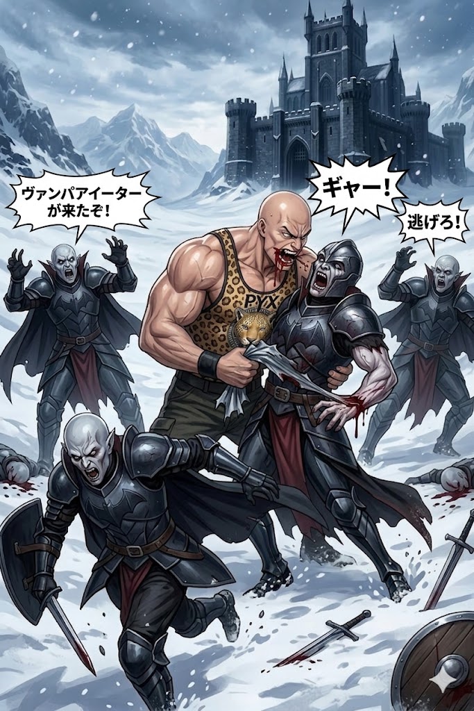 北方戦線の決戦近し!