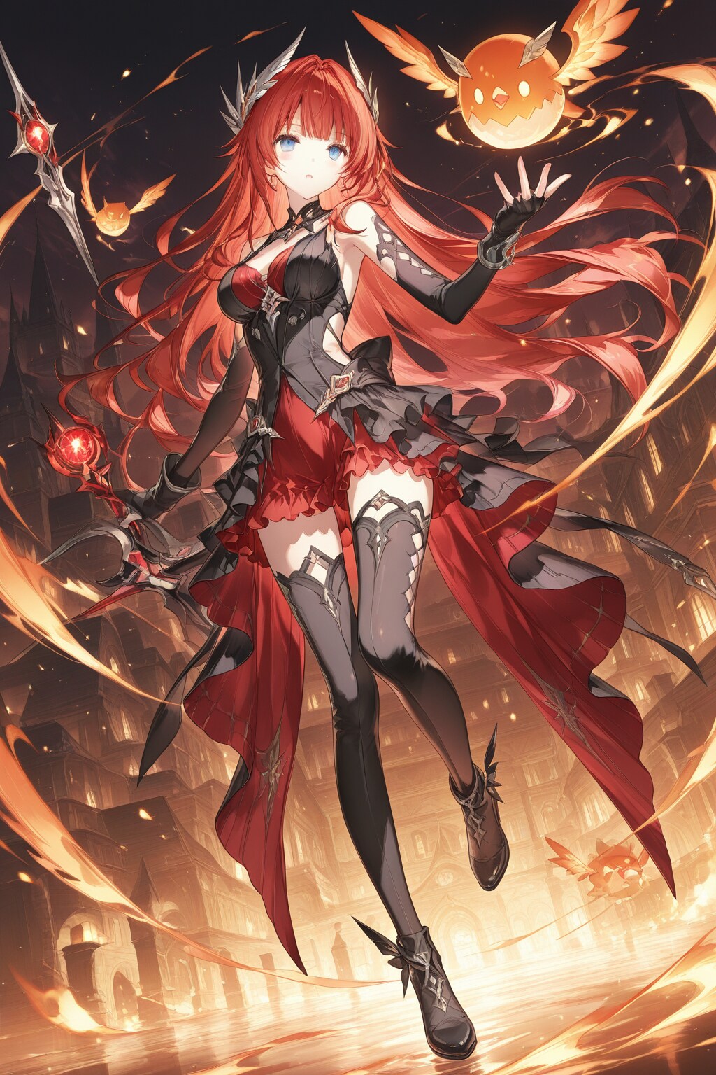 『顔文字No２(´;ω;`)ゴス魔女っ子？』