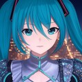 初音ミク　　Grok3版 2枚目