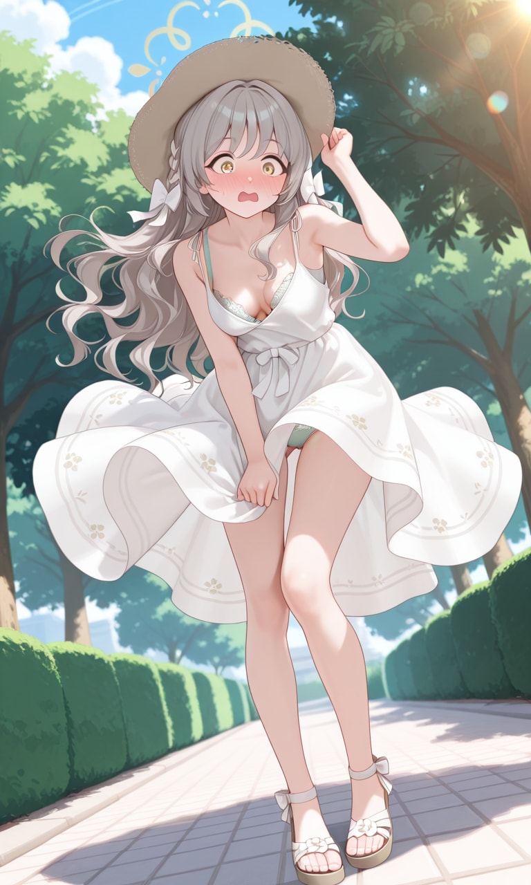 風チラミヨちゃん