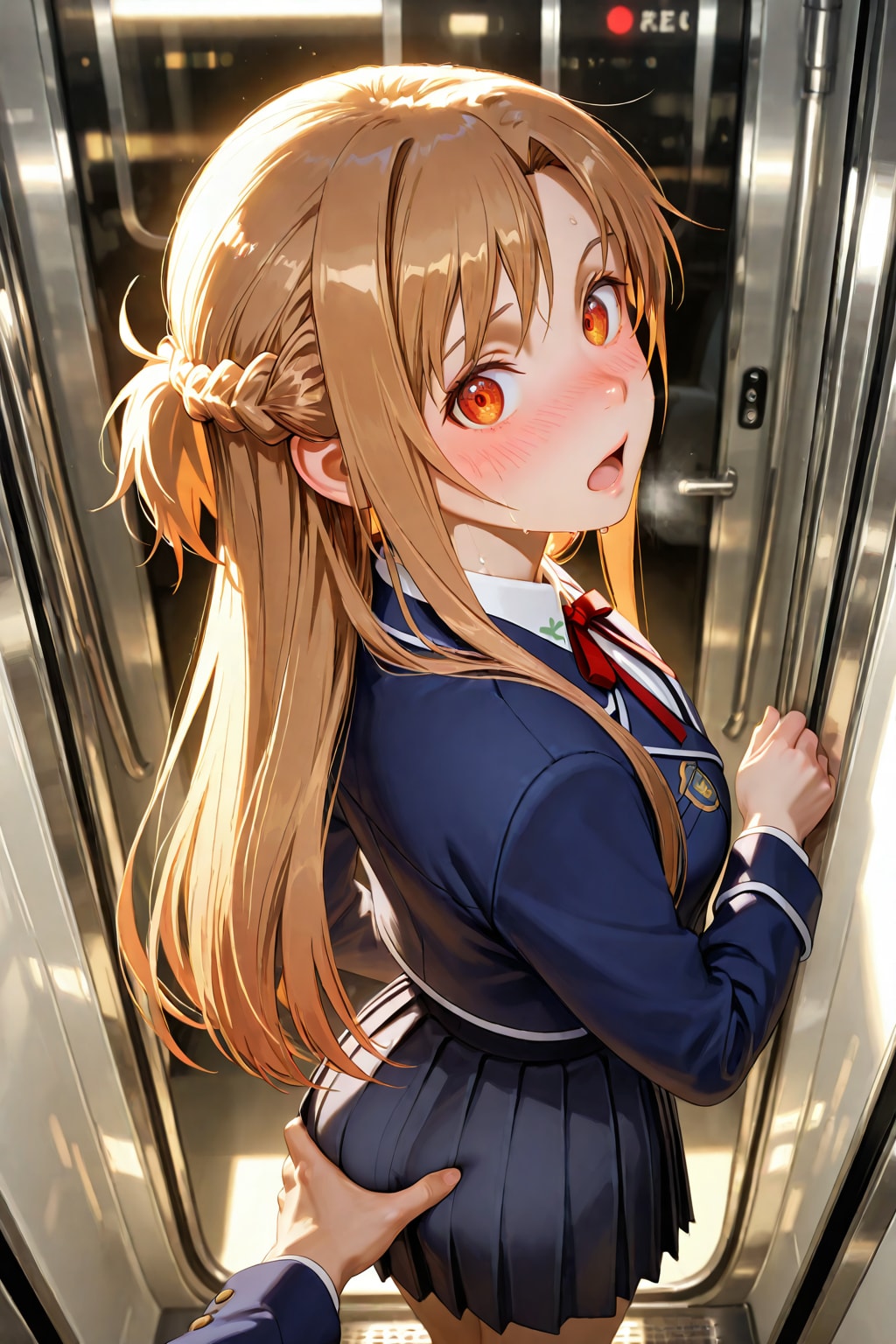 電車内〜結城明日奈〜