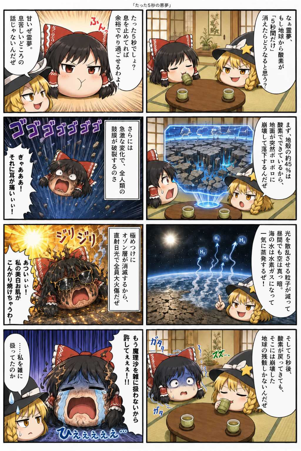 【ゆっくり解説】たった5秒の悪夢