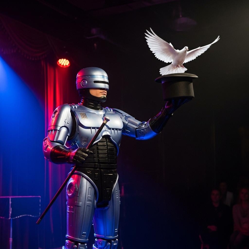 マジックショー