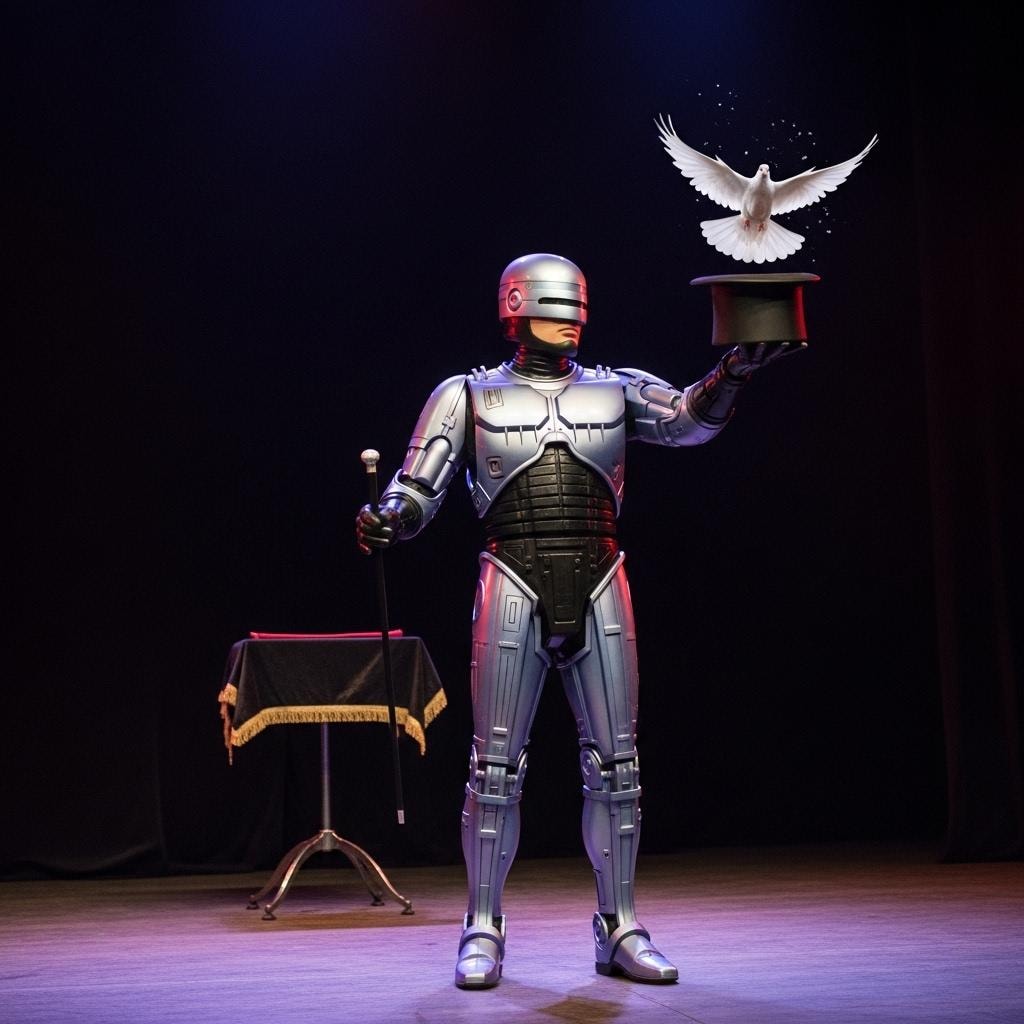 マジックショー