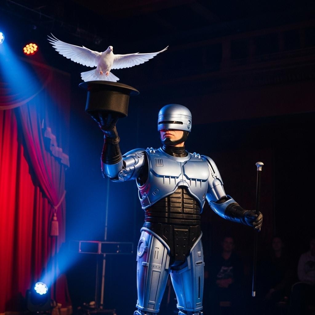 マジックショー