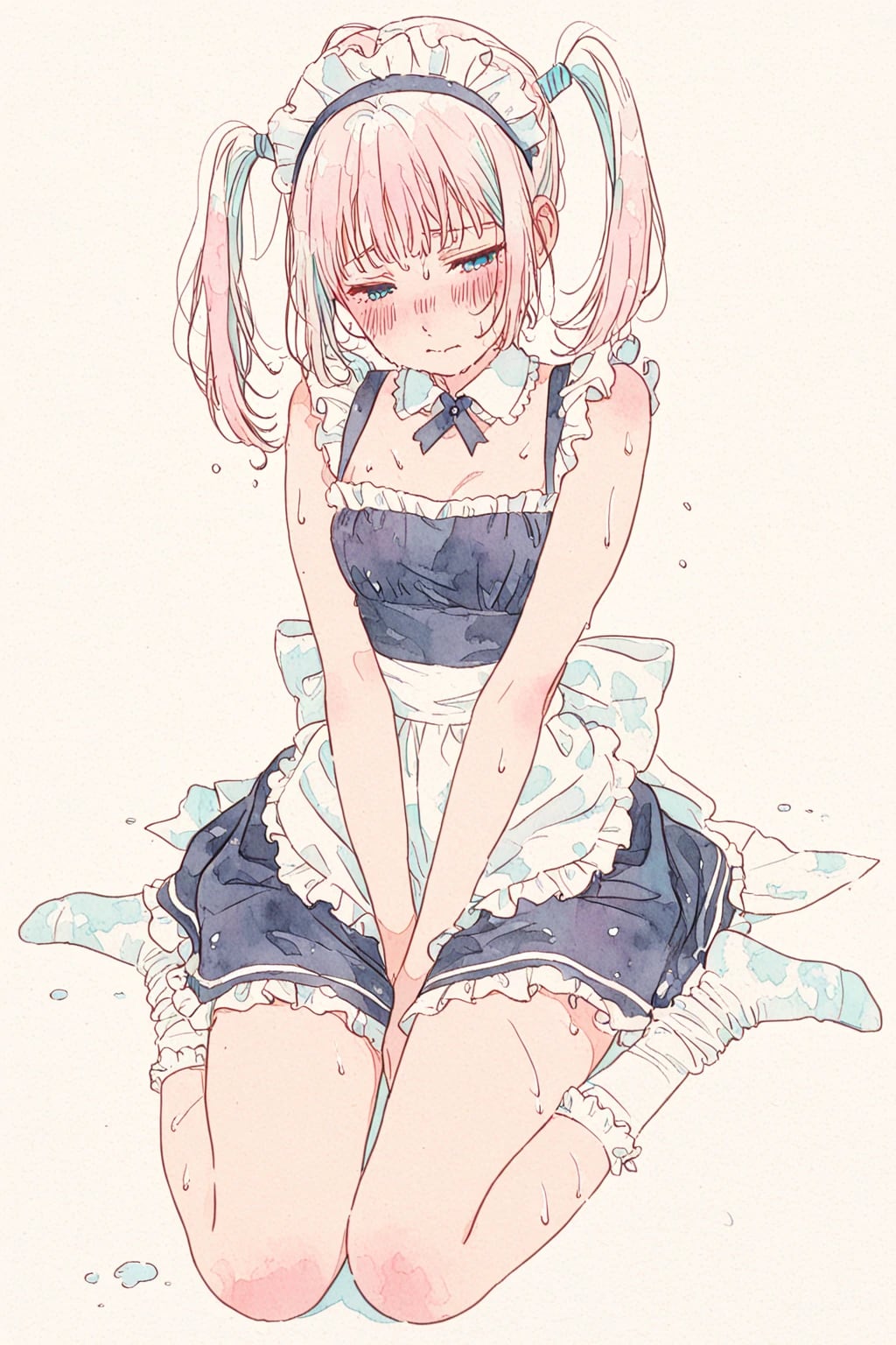 ノースリーブちゃんたち♥︎