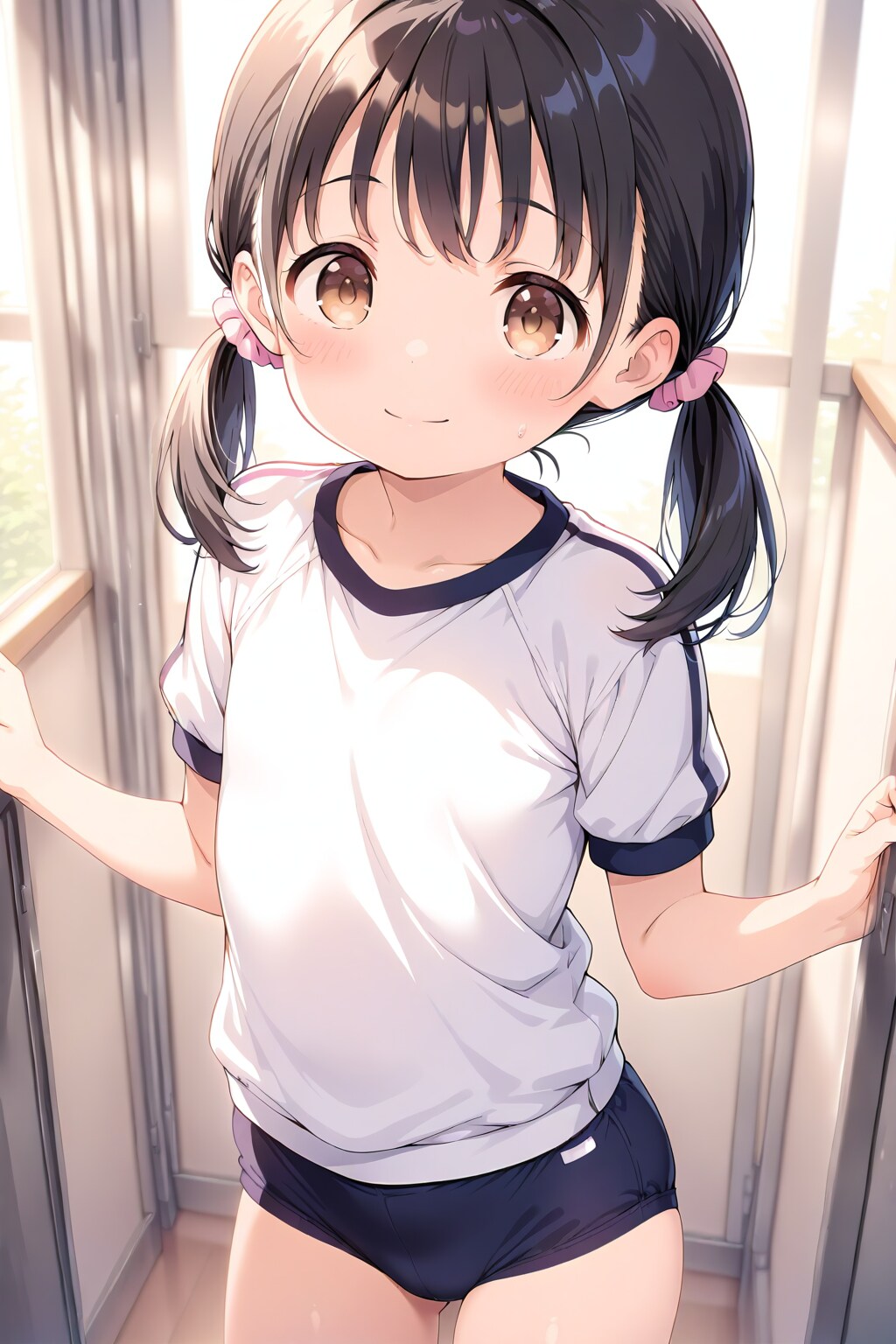 体操服美少女