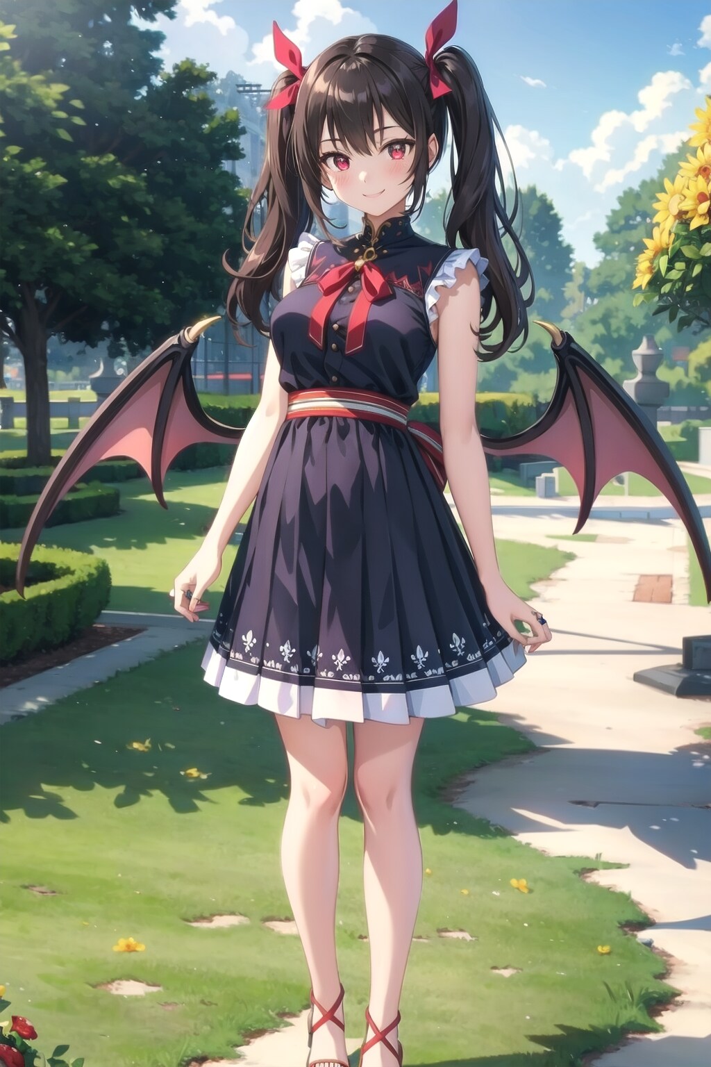 黒髪のエレナさん