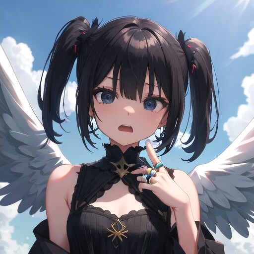 アクマな天使ちゃん | の人気AIイラスト・グラビア