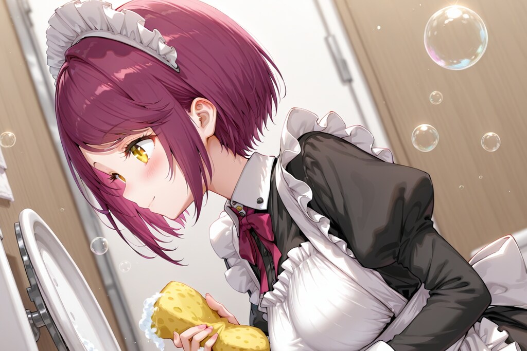 meemmさんちの芽衣ちゃん