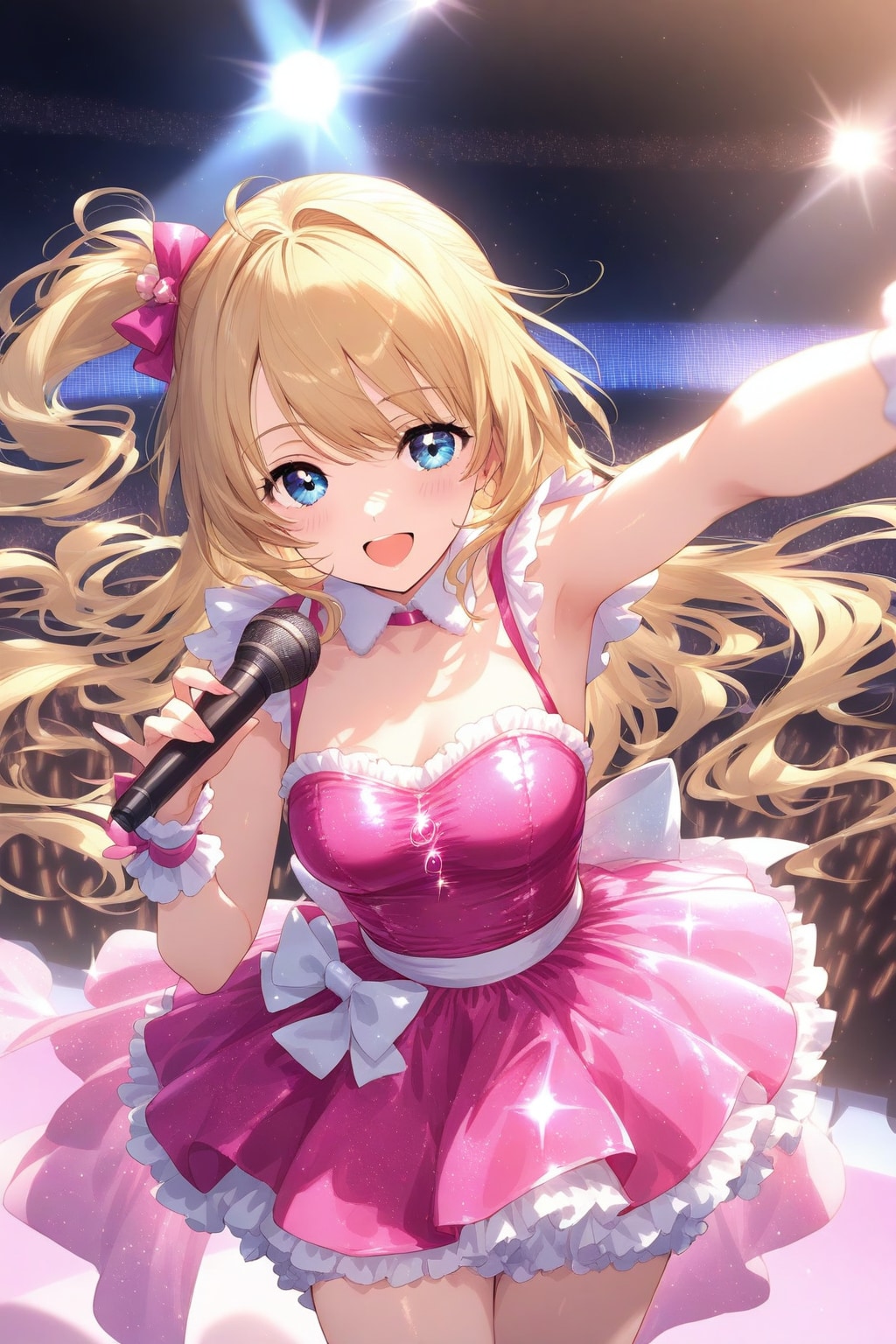 美少女アイドル | の人気AIイラスト・グラビア