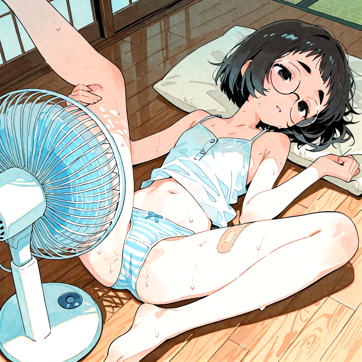 ただただ暑いのぢゃ