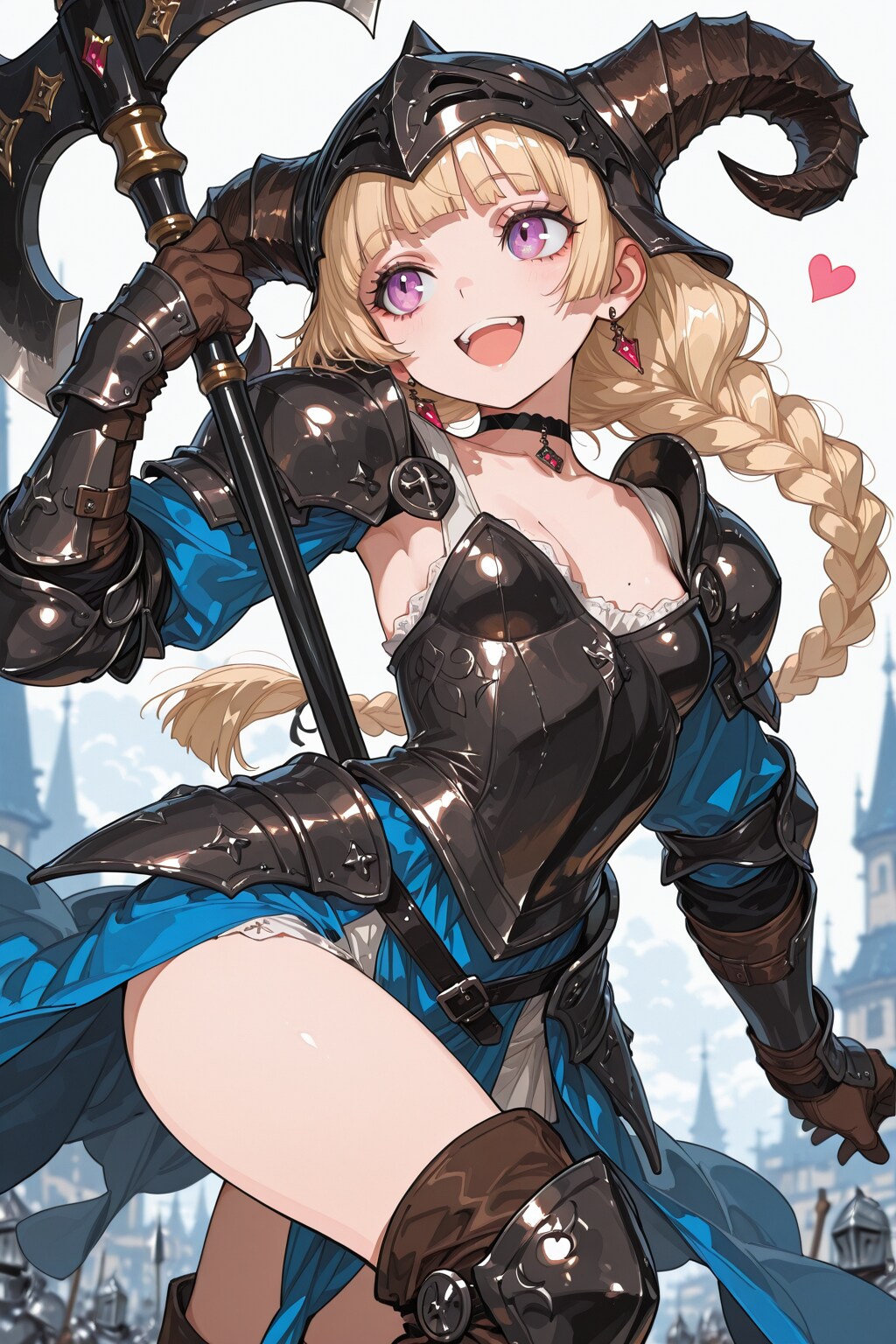 ECHIDNAの斧少女