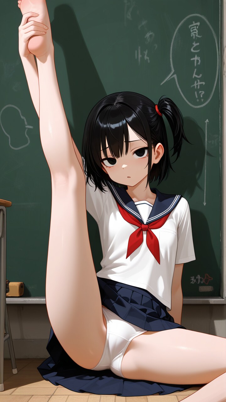 「はい、これでいいんでしょ…」