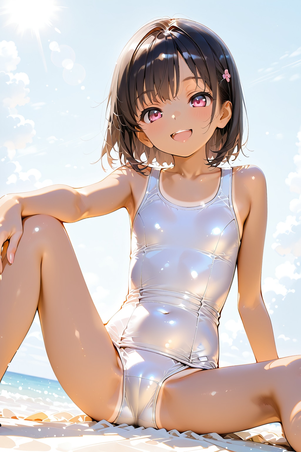 日本の夏、スク水の夏♪４