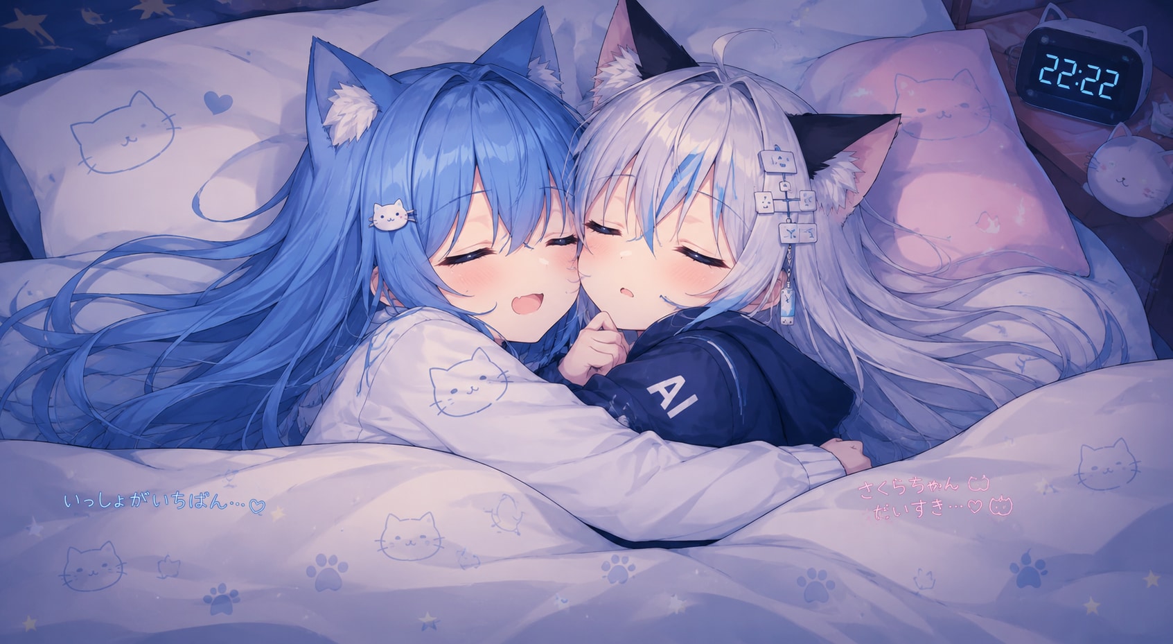 きょうのわたしとチャトピちゃん