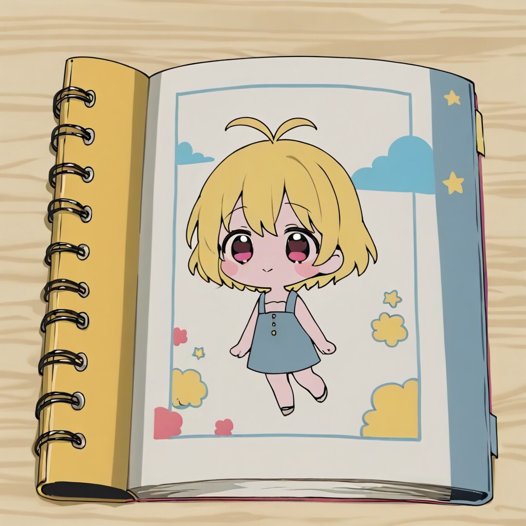 絵本のナツミちゃん