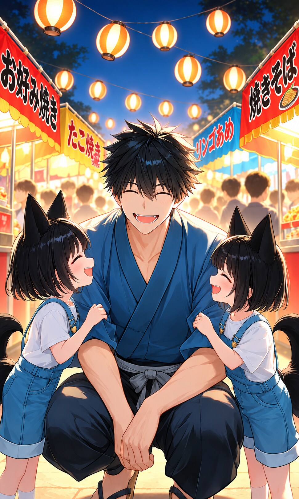 秋祭り | の人気AIイラスト・グラビア