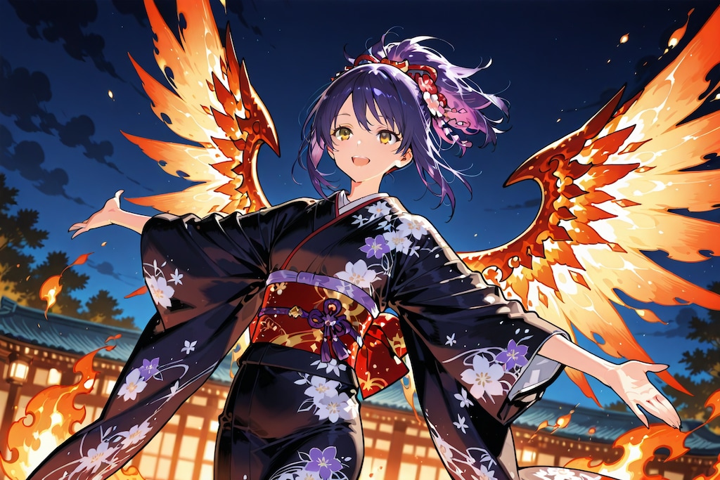 ［ちちぷい生成機能］『PHOENIX』を使ってみた