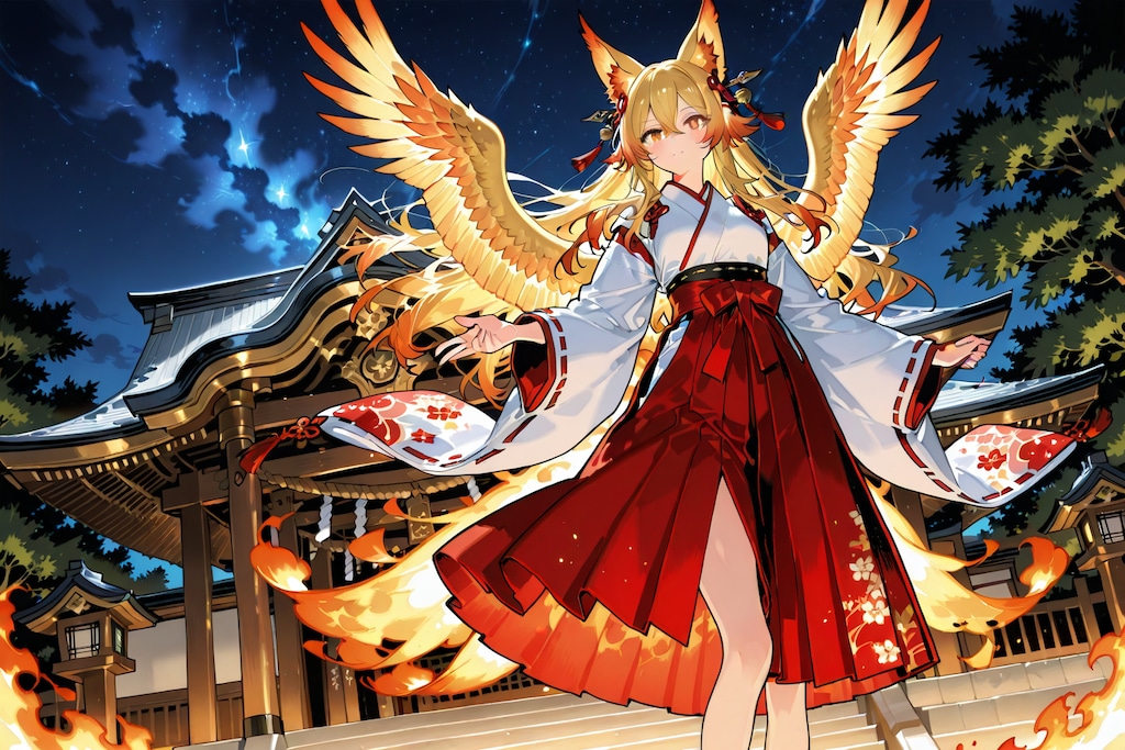 ［ちちぷい生成機能］『PHOENIX』を使ってみた