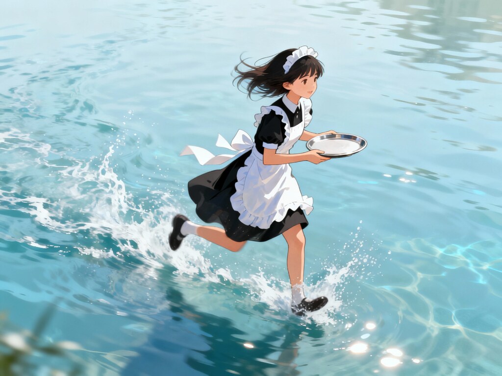 走り出したくなったんだっ！