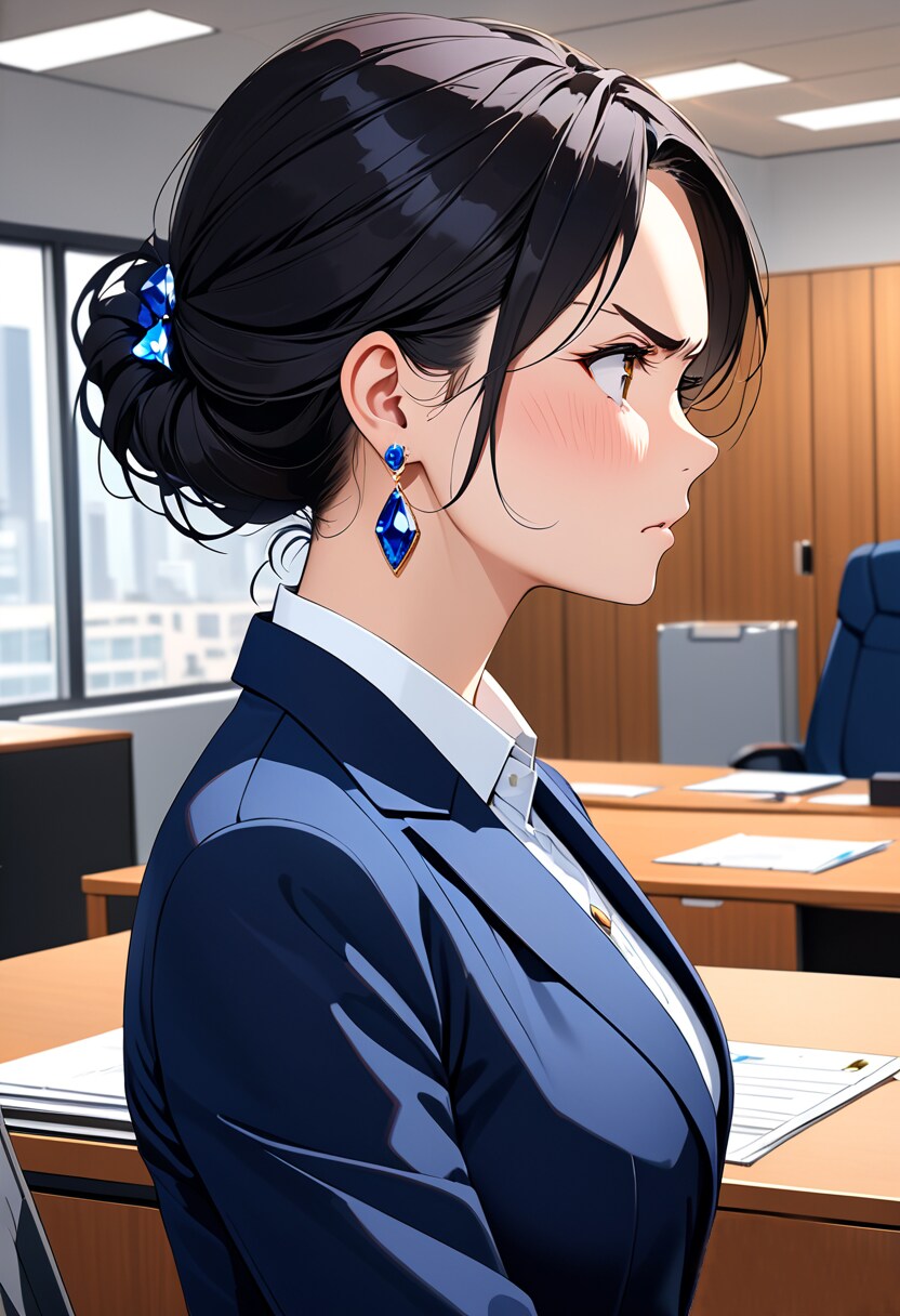 オフィスワーカー #86 | の人気AIイラスト・グラビア