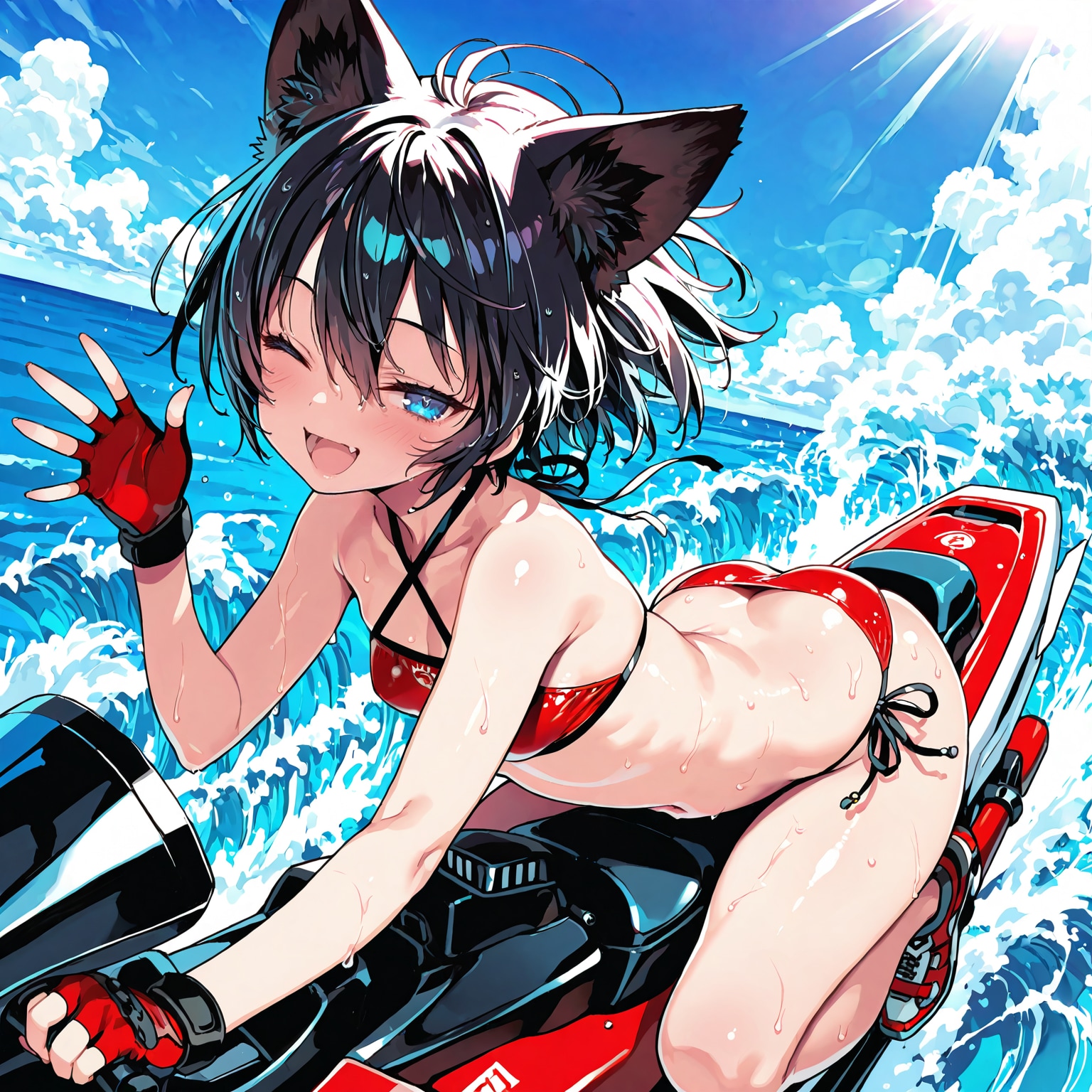 ジェットスキー