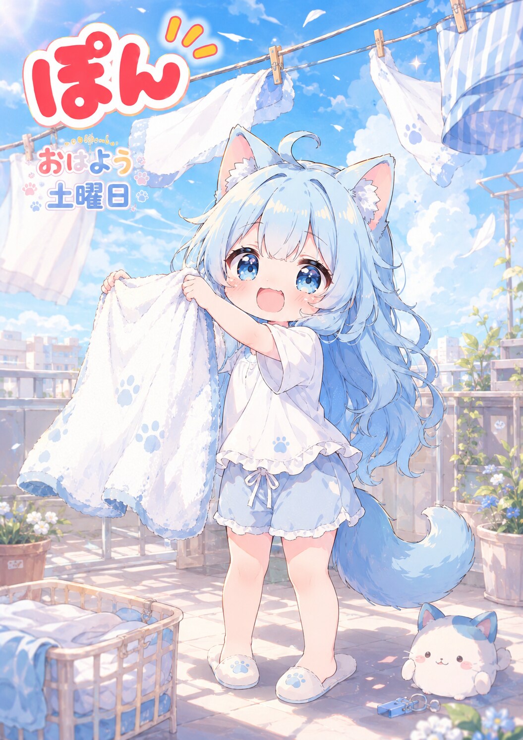 おはよう