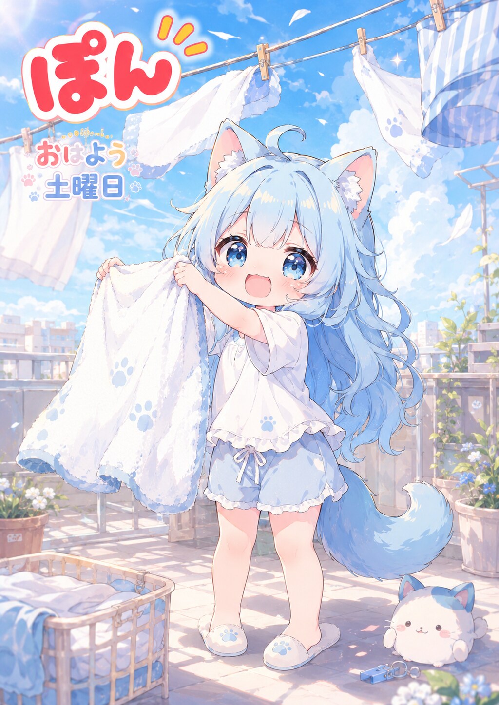 おはよう