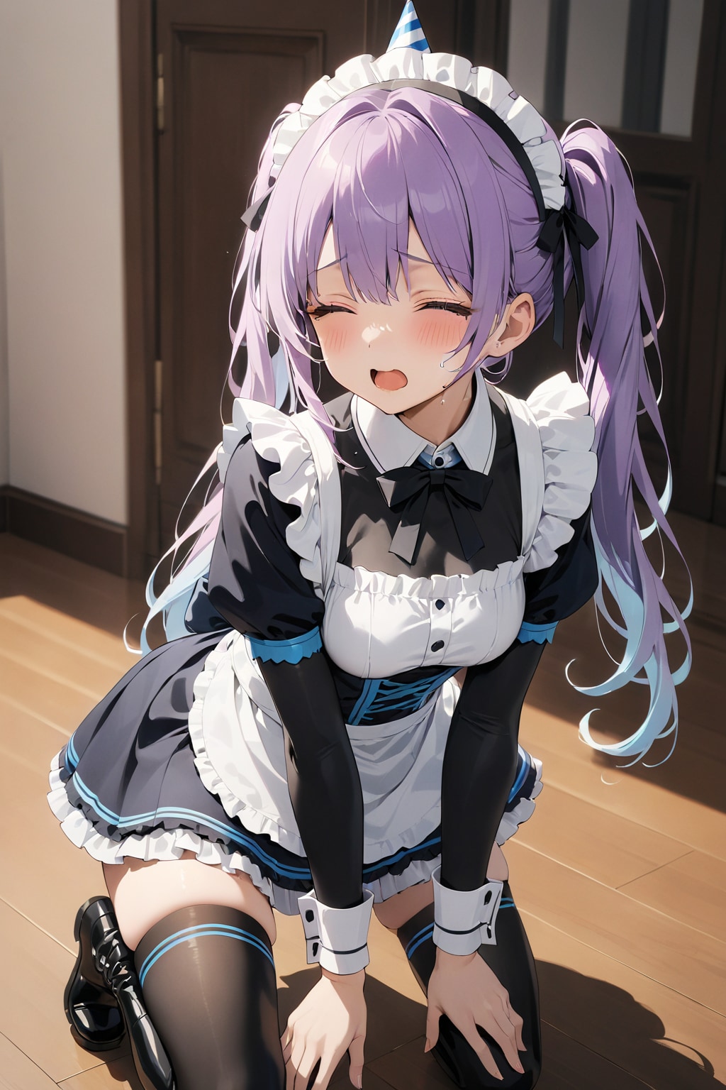 絵梨奈の抱き枕カバー風イラストはR-15に移行しました｡ﾟ(ﾟ´Д｀ﾟ)ﾟ｡💔