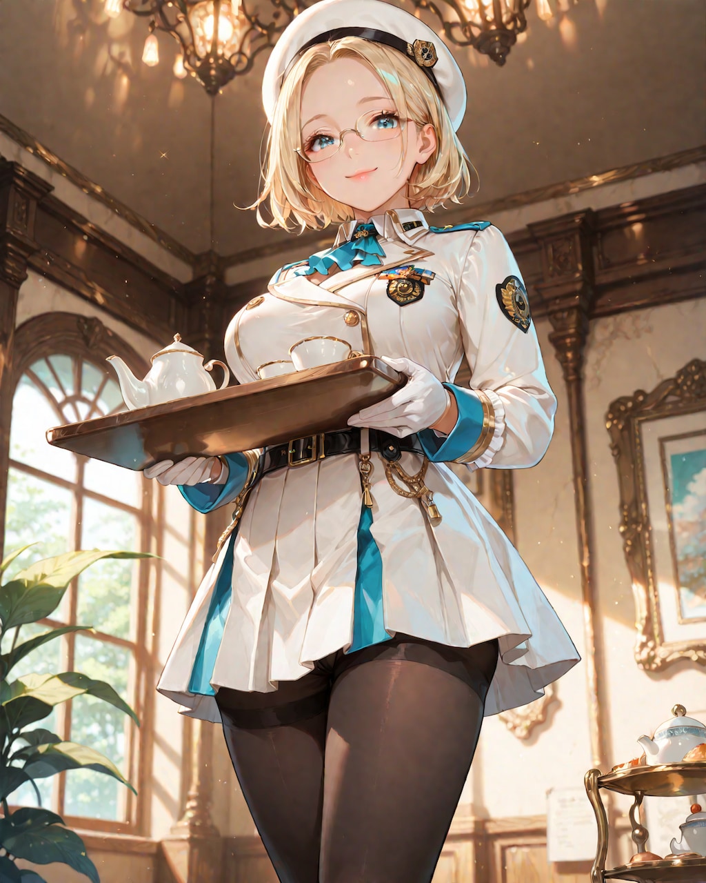 とある泊地の秘書娘・１１