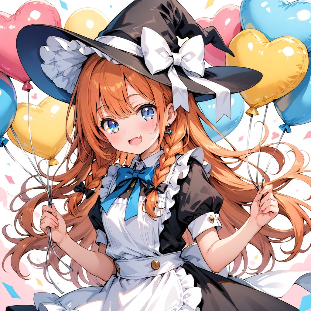 ハート泥棒の見習い魔女