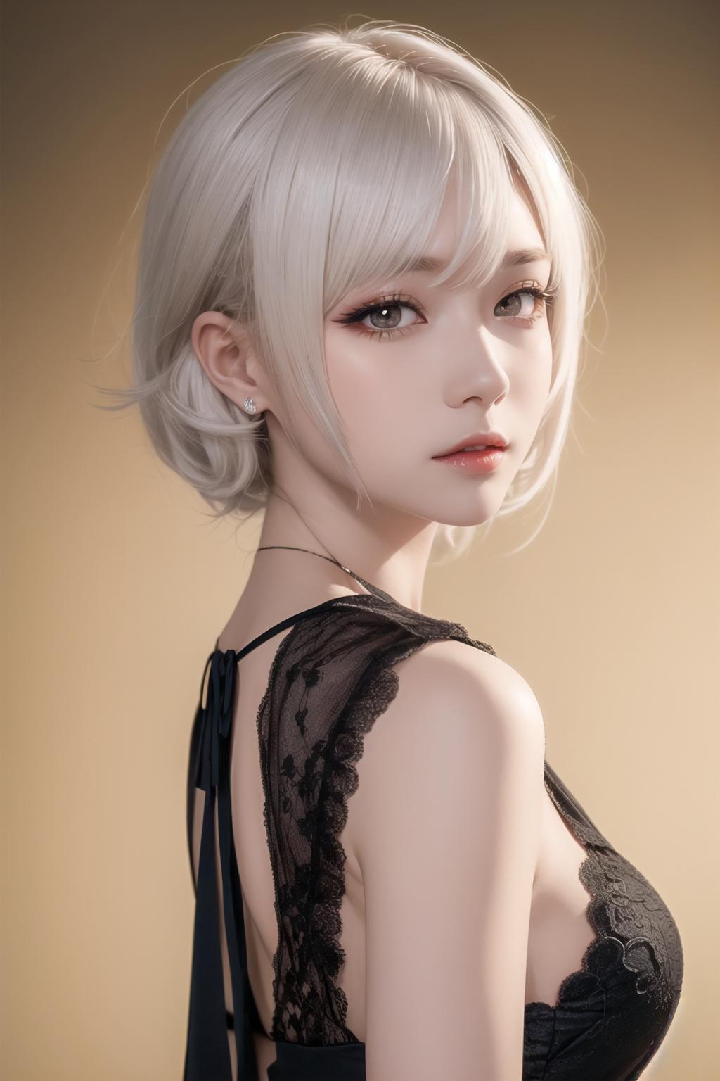 ブラックドレス