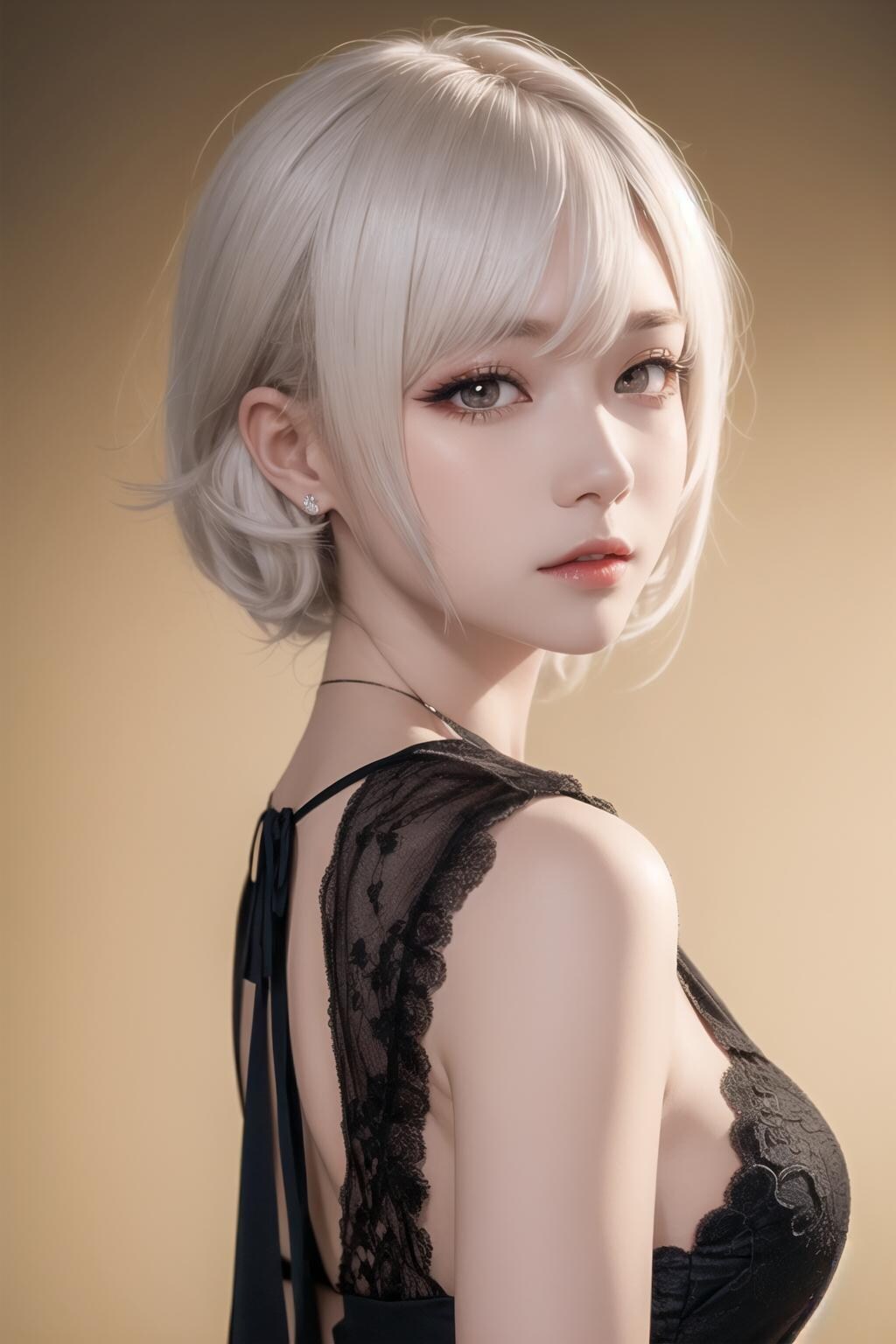 ブラックドレス