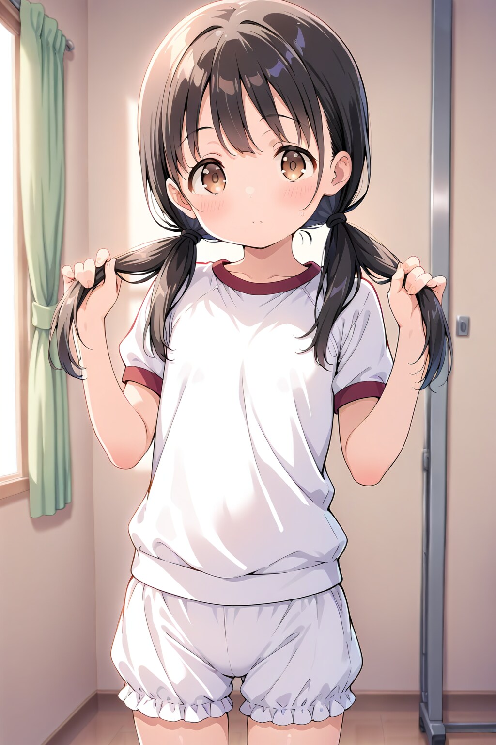 体操服美少女