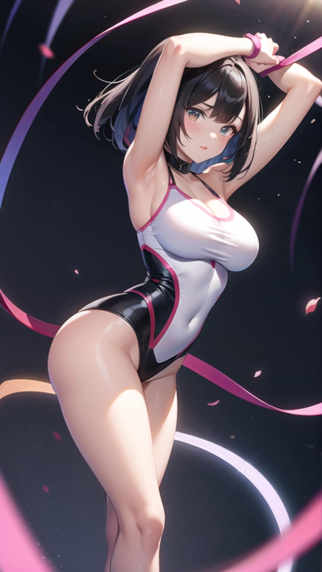 新体操(リボン)色々