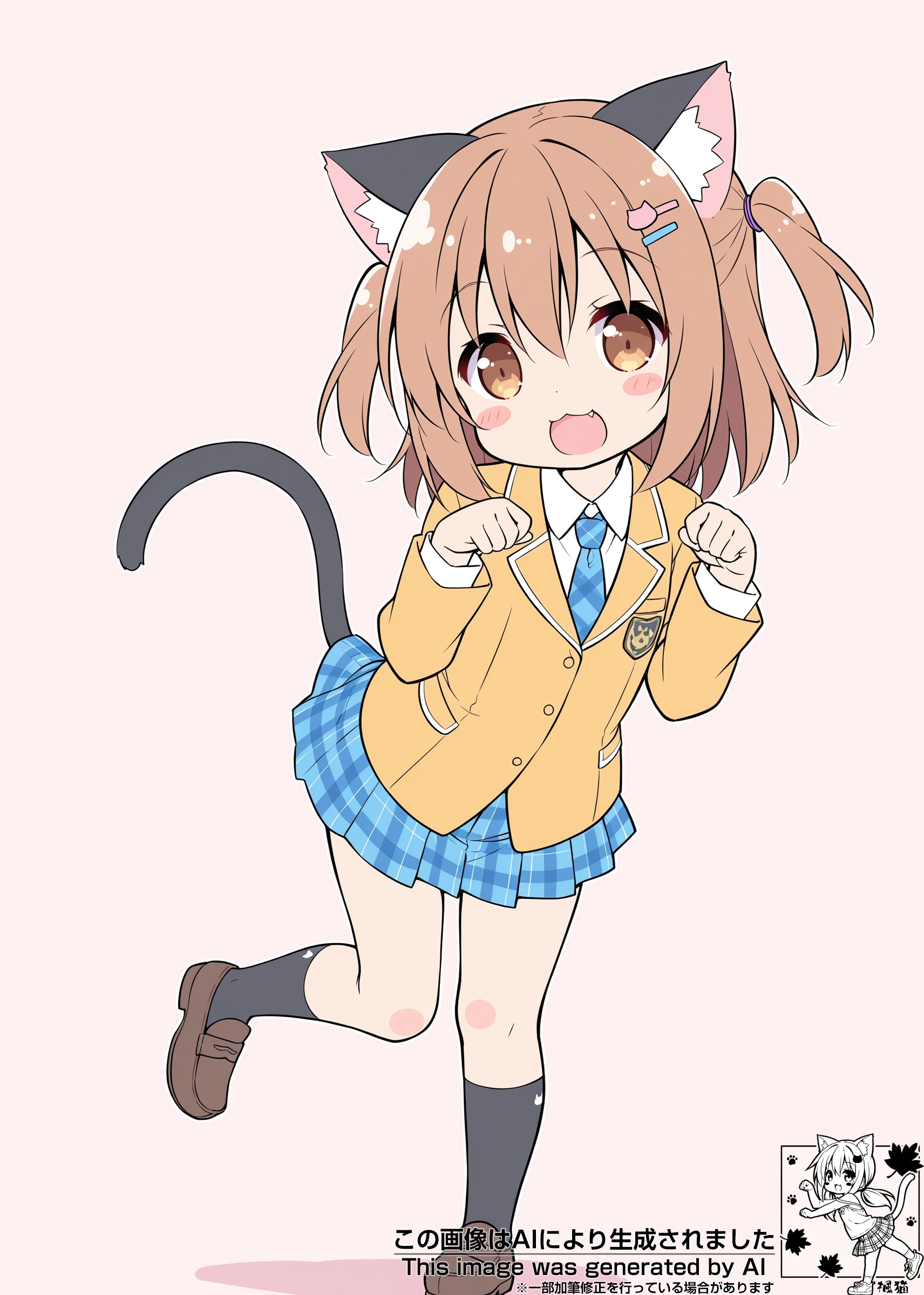 今週も頑張るにゃ！ | の人気AIイラスト・グラビア