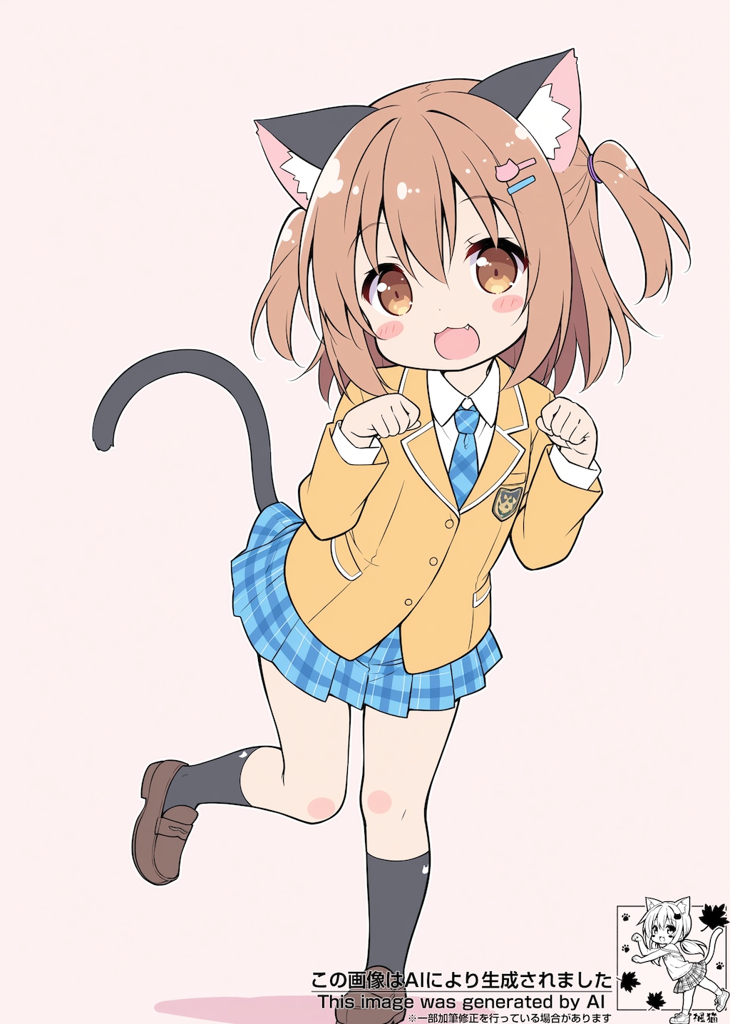 今週も頑張るにゃ！