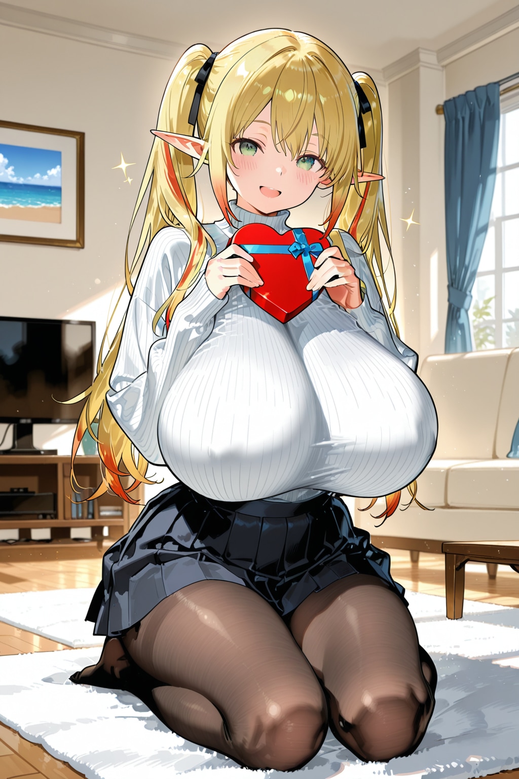 特盛 | の人気AIイラスト・グラビア