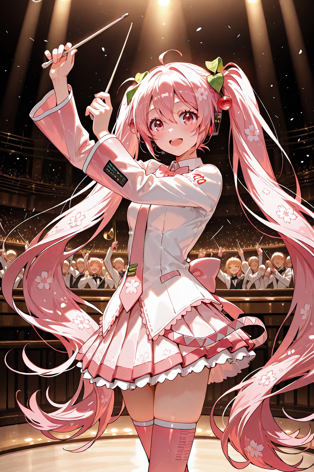 桜ミク８０