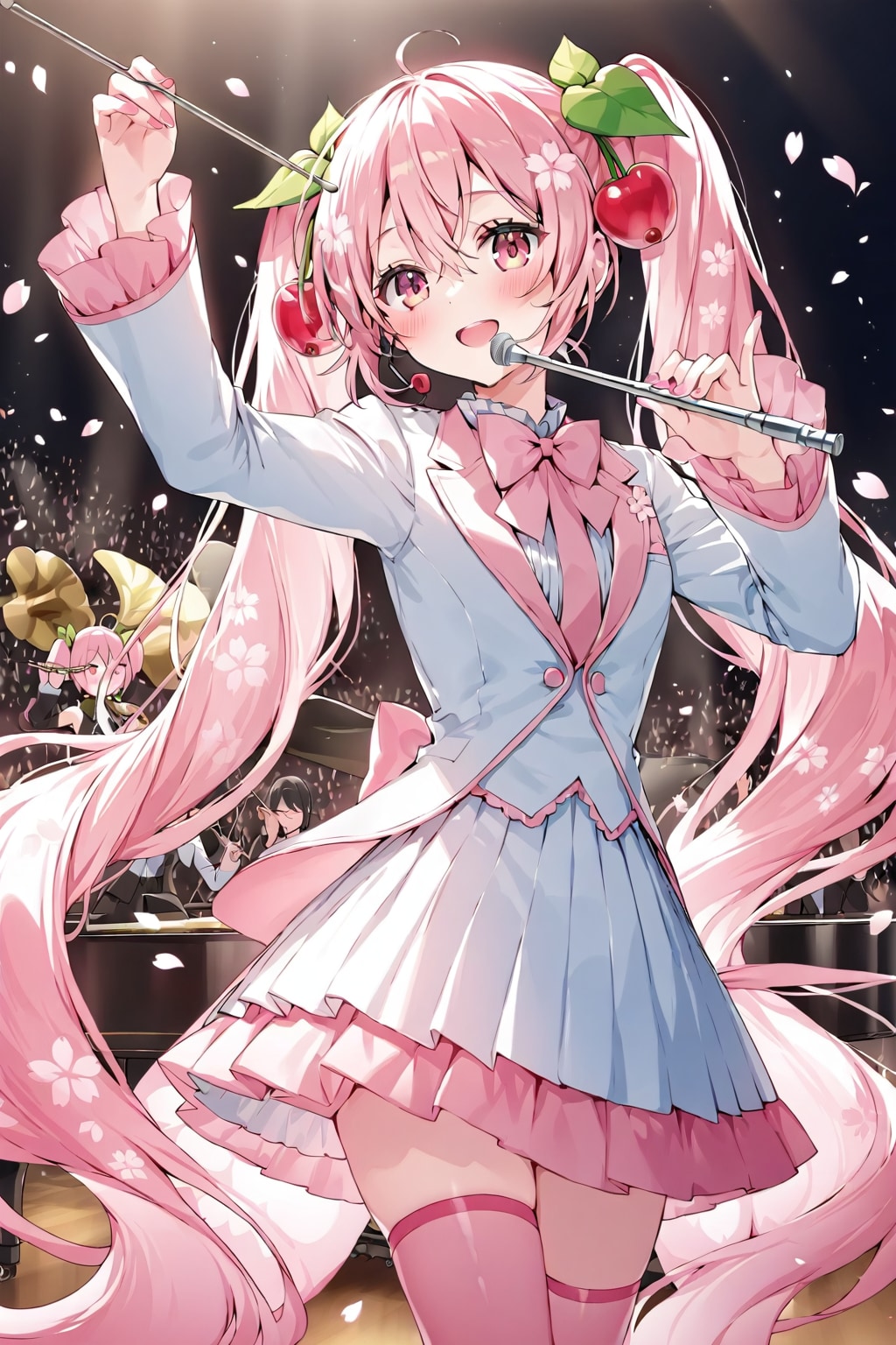 桜ミク８０