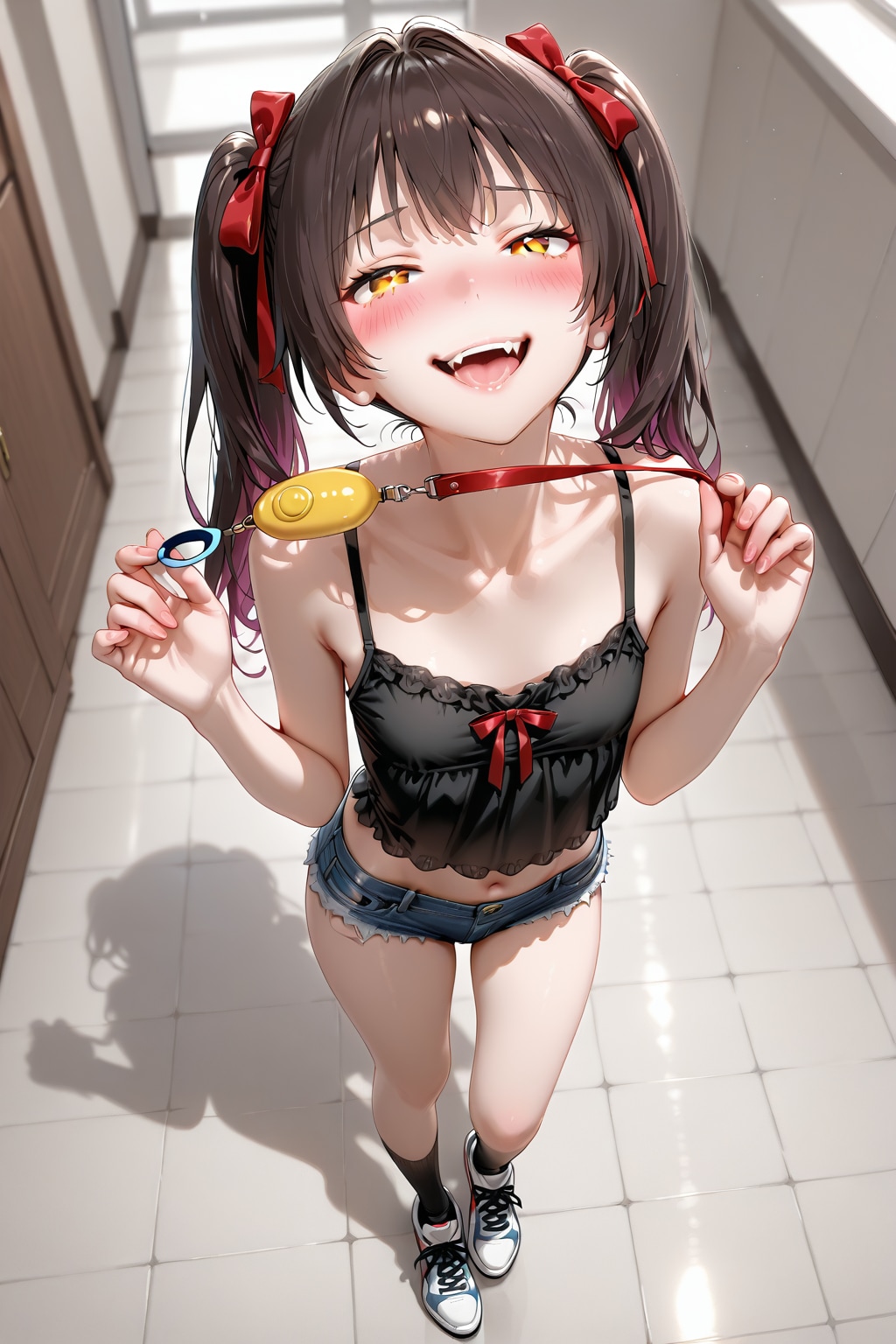 防犯ブザーガール