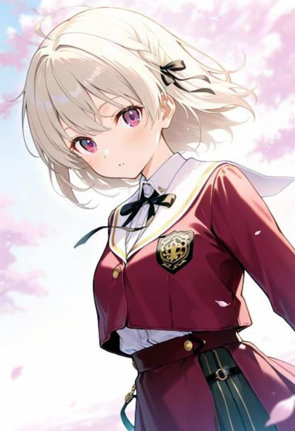 錦木千束イメージ（20250501作画）