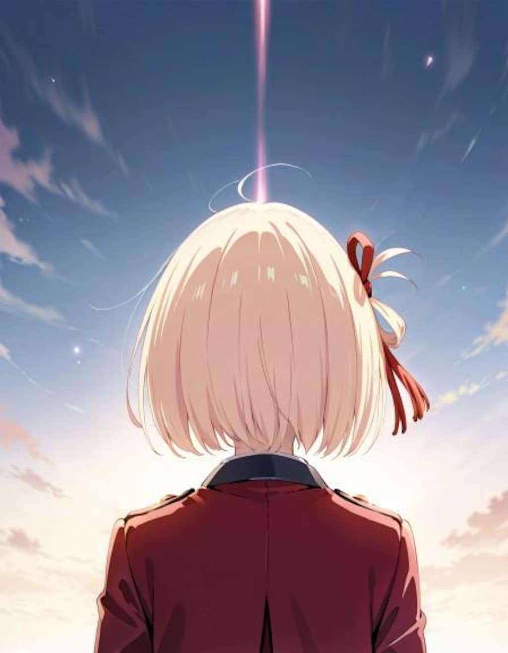 錦木千束イメージ（20250501作画）