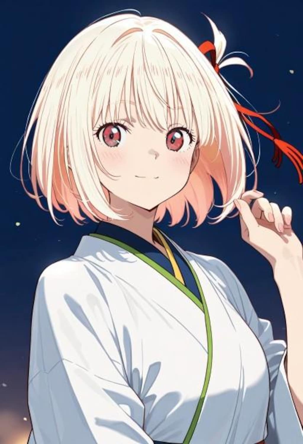 錦木千束イメージ（20250501作画）