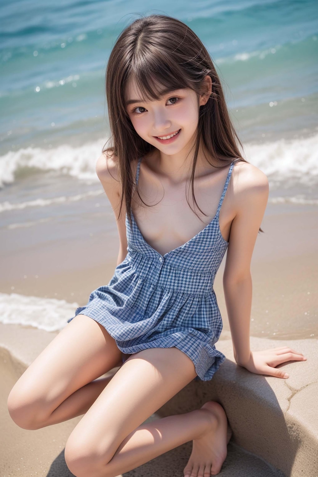 貧乳×ワンピース