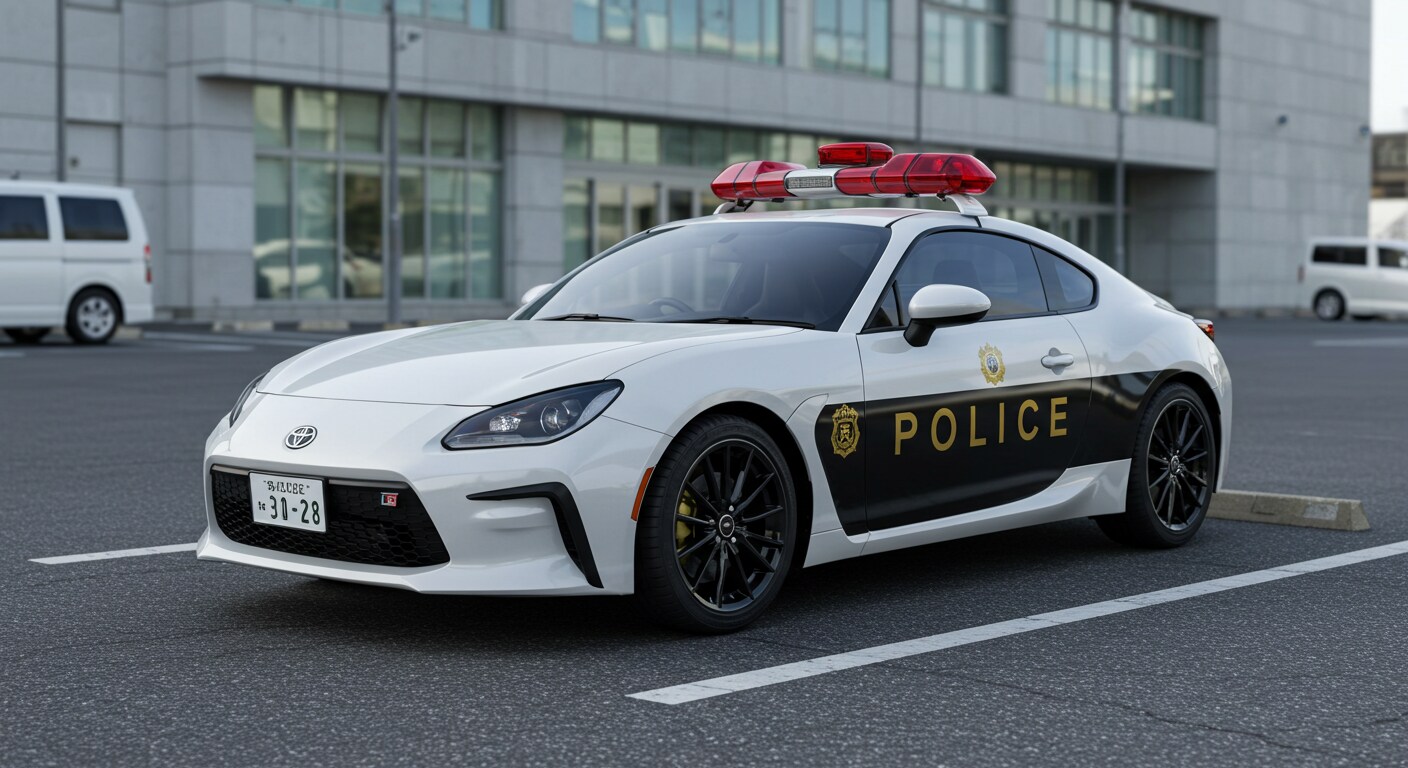 86パトロールカー