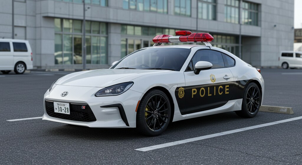 86パトロールカー
