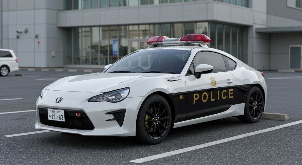 86パトロールカー
