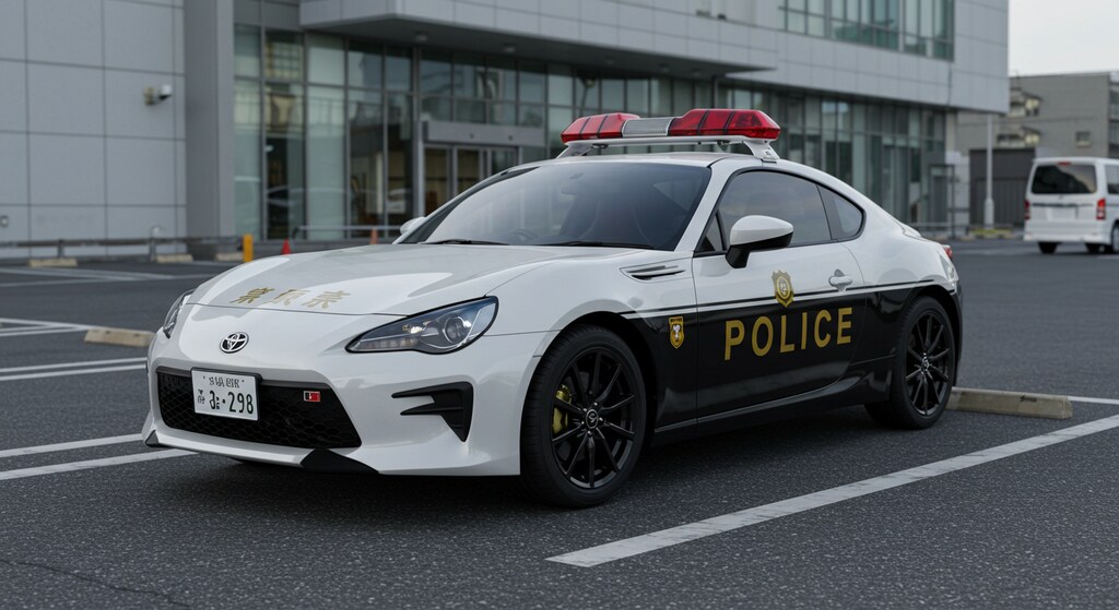 86パトロールカー